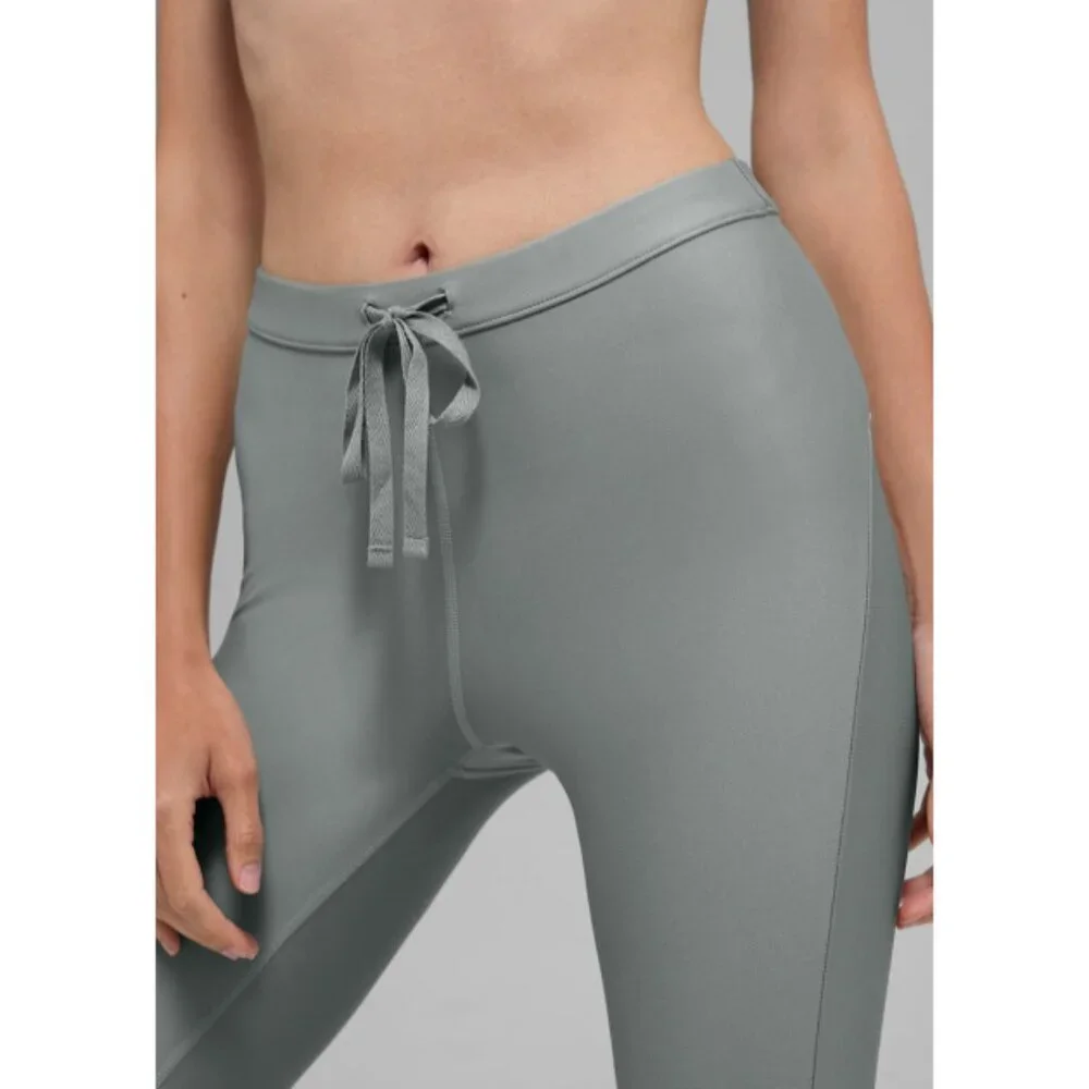 Alo Airlift High-Waist Light Speed Legging Lunar Grey Hi-Rise Tights Skinny Pant